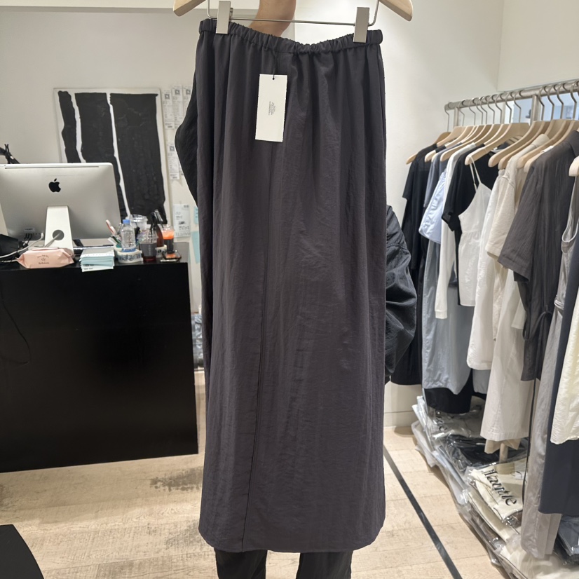HAUTTE-P韓國直郵女士新品25春夏熱賣人氣時尚真品職業長裙HAUTTE長裙