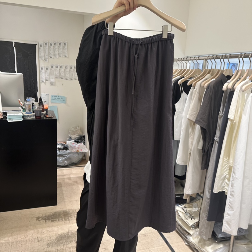 HAUTTE-P韓國直郵女士新品25春夏熱賣人氣時尚真品職業長裙HAUTTE長裙圖色3