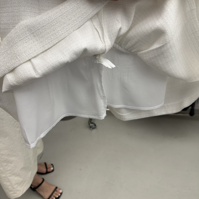 MER韓國直郵女士新款熱賣推薦職業人氣真品休閑25春夏時尚短裙MER/ANGELO BIANCO短裙