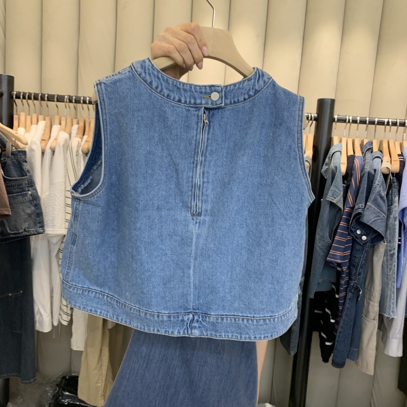 OUS/INCH-L東大門實拍女士新品25春夏熱賣推薦襯衫蕾絲衫OUS/INCH襯衫/蕾絲衫