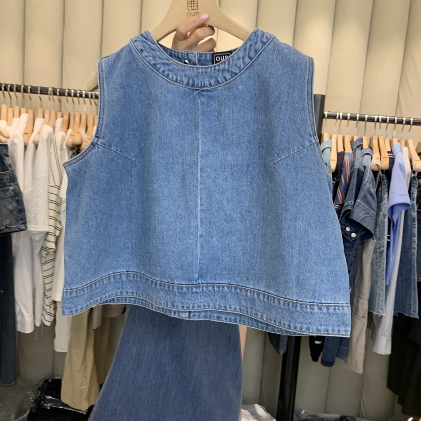 OUS/INCH-L東大門實拍女士新品25春夏熱賣推薦襯衫蕾絲衫OUS/INCH襯衫/蕾絲衫