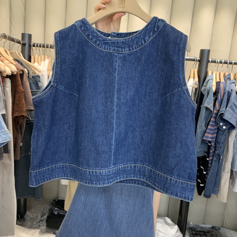 OUS/INCH-L東大門實拍女士新品25春夏熱賣推薦襯衫蕾絲衫OUS/INCH襯衫/蕾絲衫圖色2