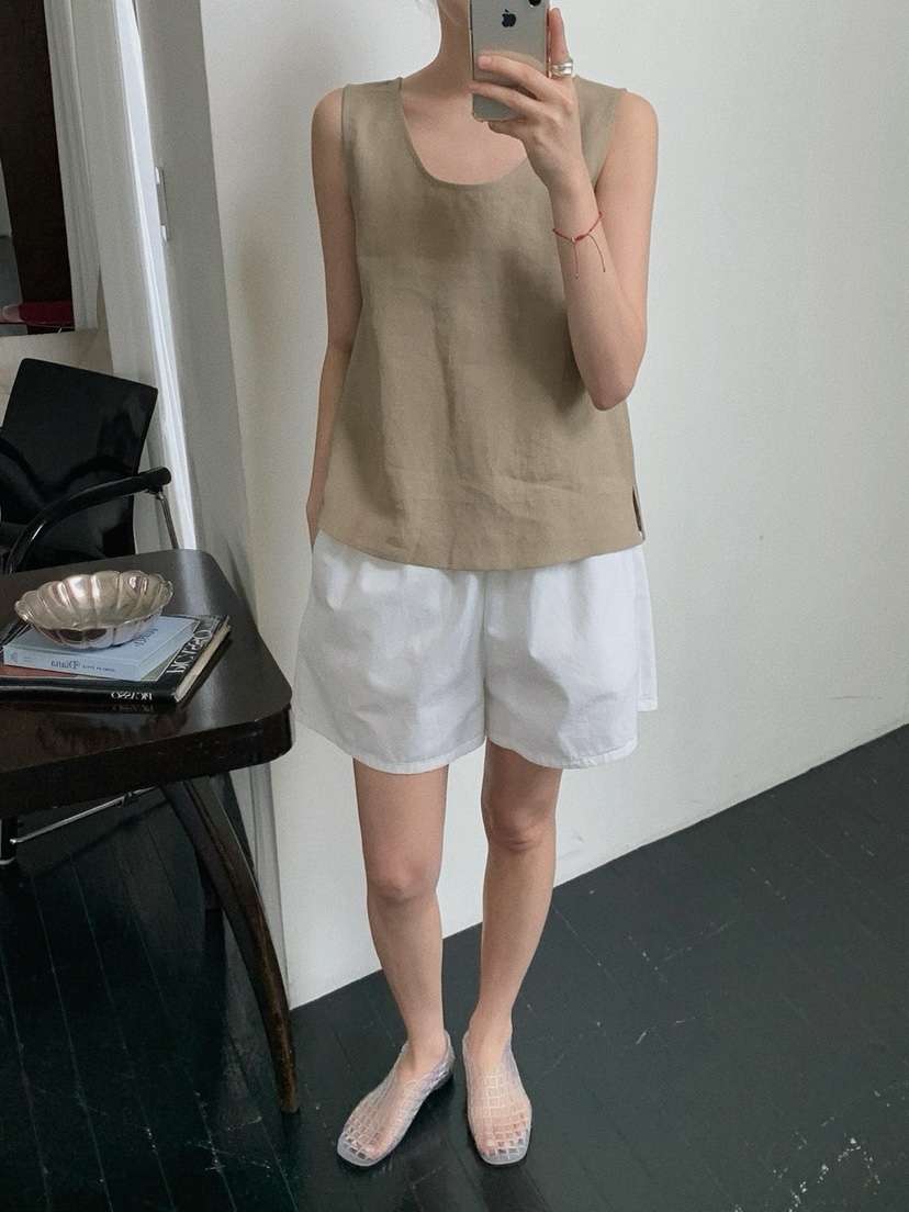 REGULARLY/PLACOR東大門實拍女士新品時尚休閑推薦吊帶背心REGULARLY/PLACOR吊帶/背心