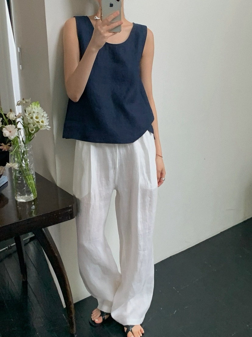 REGULARLY/PLACOR東大門實拍女士新品時尚休閑推薦吊帶背心REGULARLY/PLACOR吊帶/背心