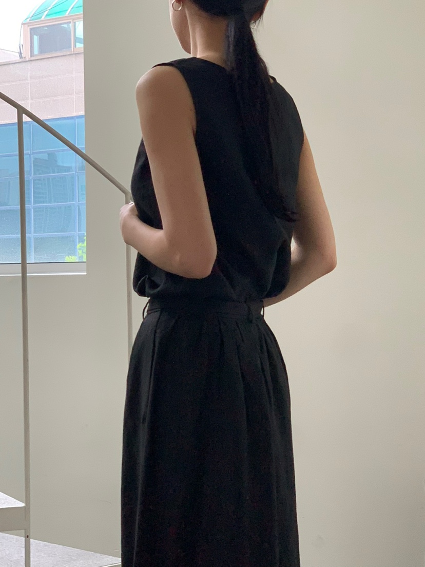 REGULARLY/PLACOR東大門實拍女士新品時尚休閑推薦吊帶背心REGULARLY/PLACOR吊帶/背心