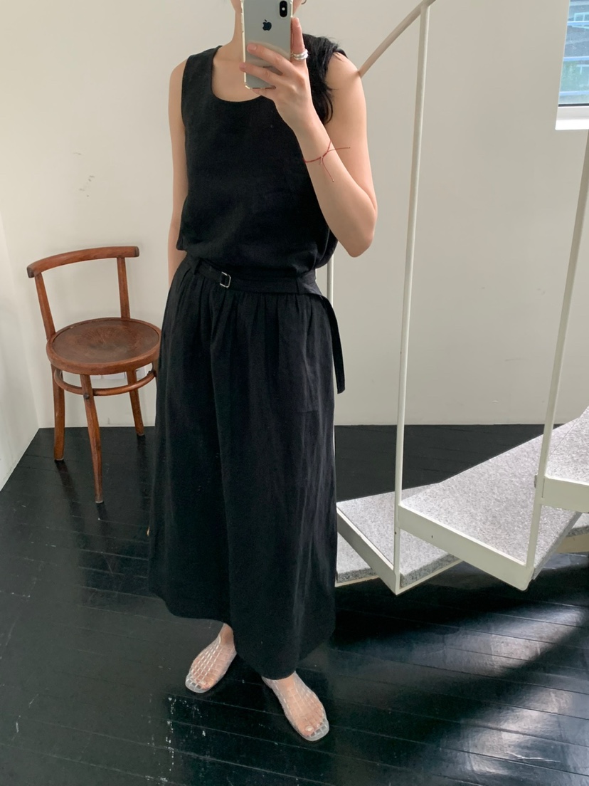 REGULARLY/PLACOR東大門實拍女士新品時尚休閑推薦吊帶背心REGULARLY/PLACOR吊帶/背心