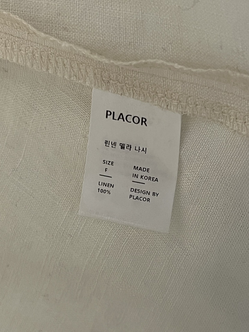 REGULARLY/PLACOR東大門實拍女士新品時尚休閑推薦吊帶背心REGULARLY/PLACOR吊帶/背心