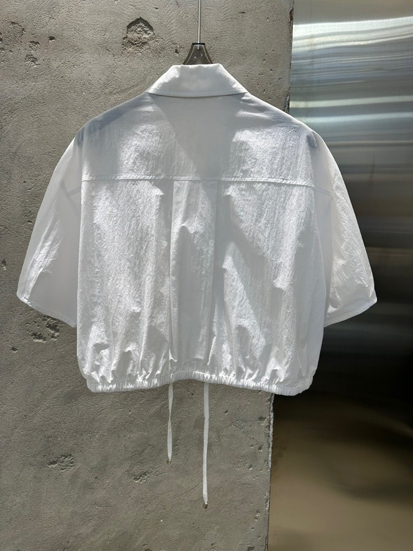 THE SIL東大門代購女裝新品25春夏真品職業休閑襯衫蕾絲衫THE SIL/1 2ILLY襯衫/蕾絲衫