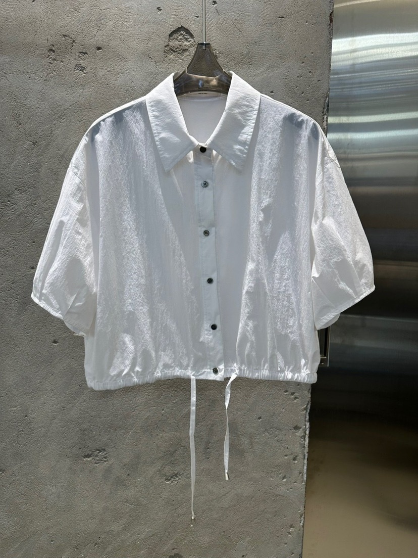 THE SIL東大門代購女裝新品25春夏真品職業休閑襯衫蕾絲衫THE SIL/1 2ILLY襯衫/蕾絲衫