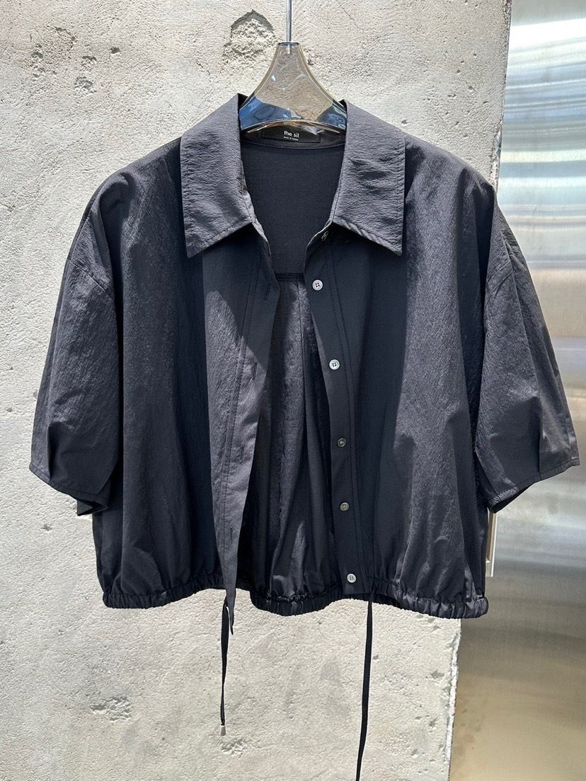 THE SIL東大門代購女裝新品25春夏真品職業休閑襯衫蕾絲衫THE SIL/1 2ILLY襯衫/蕾絲衫圖色2