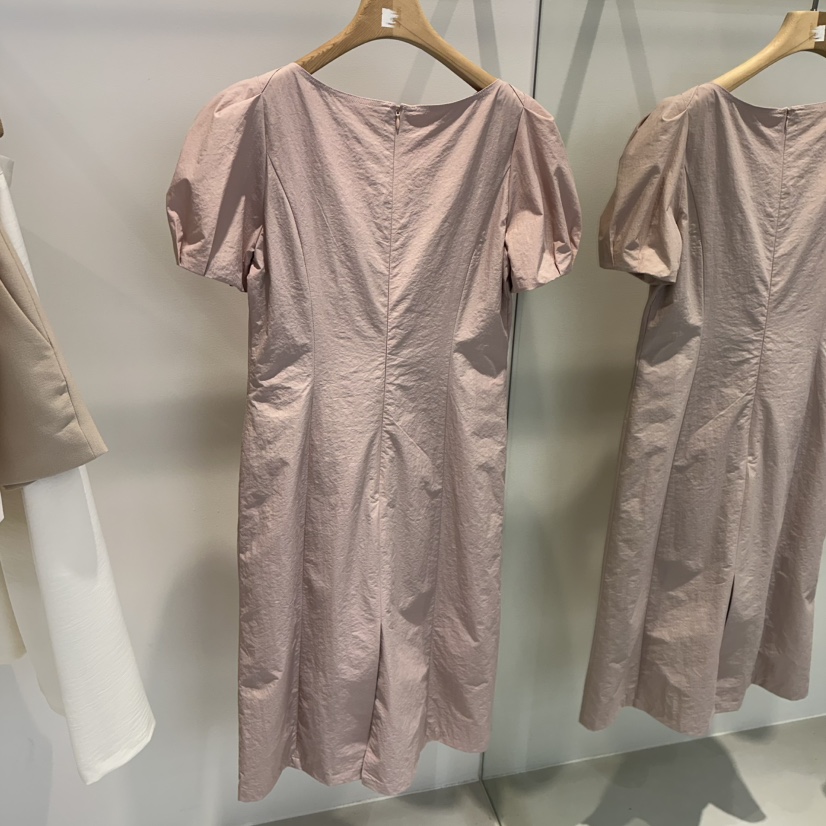 MER韓國代購女裝新品真品熱賣25春夏人氣時尚休閑職業連衣裙MER/ANGELO BIANCO連衣裙
