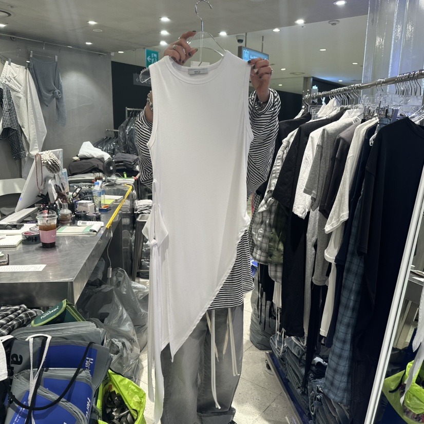 HERTZ-P東大門實拍女士新品休閑25春夏職業熱賣時尚吊帶背心HERTZ-P吊帶/背心