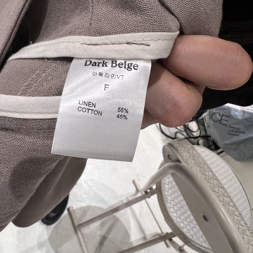 DARKBEIGE東大門實拍女士新品熱賣真品休閑推薦職業人氣短褲DARK BEIGE短褲