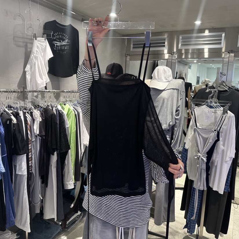 HERTZ-P東大門直郵女裝新品25春夏職業人氣熱賣時尚吊帶背心HERTZ-P吊帶/背心圖色2