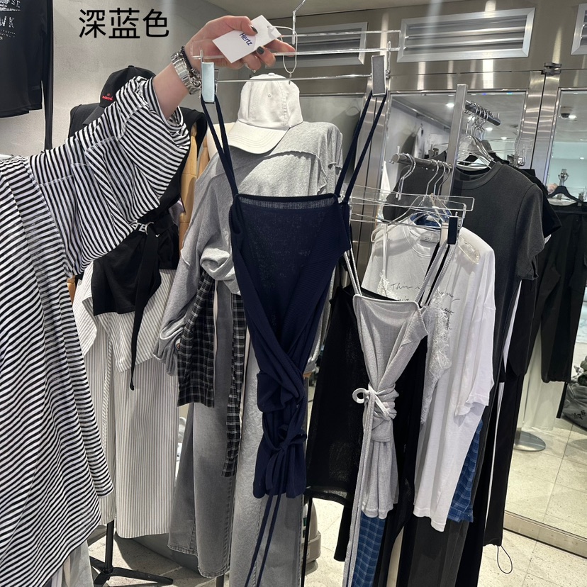 HERTZ-P東大門直郵女裝新品25春夏職業人氣熱賣時尚吊帶背心HERTZ-P吊帶/背心圖色3
