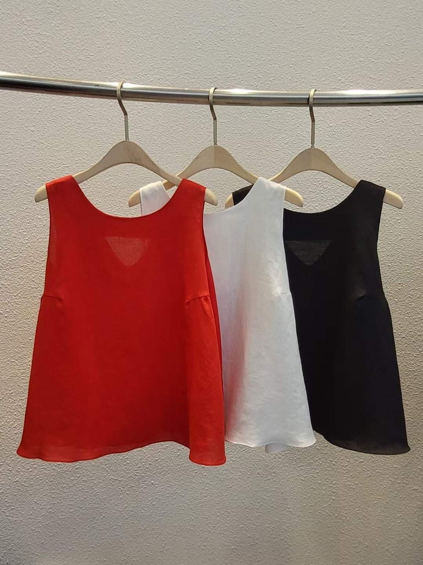 THE SIL東大門實拍女裝新款休閑人氣推薦真品時尚吊帶背心THE SIL/1 2ILLY吊帶/背心圖色3左三色