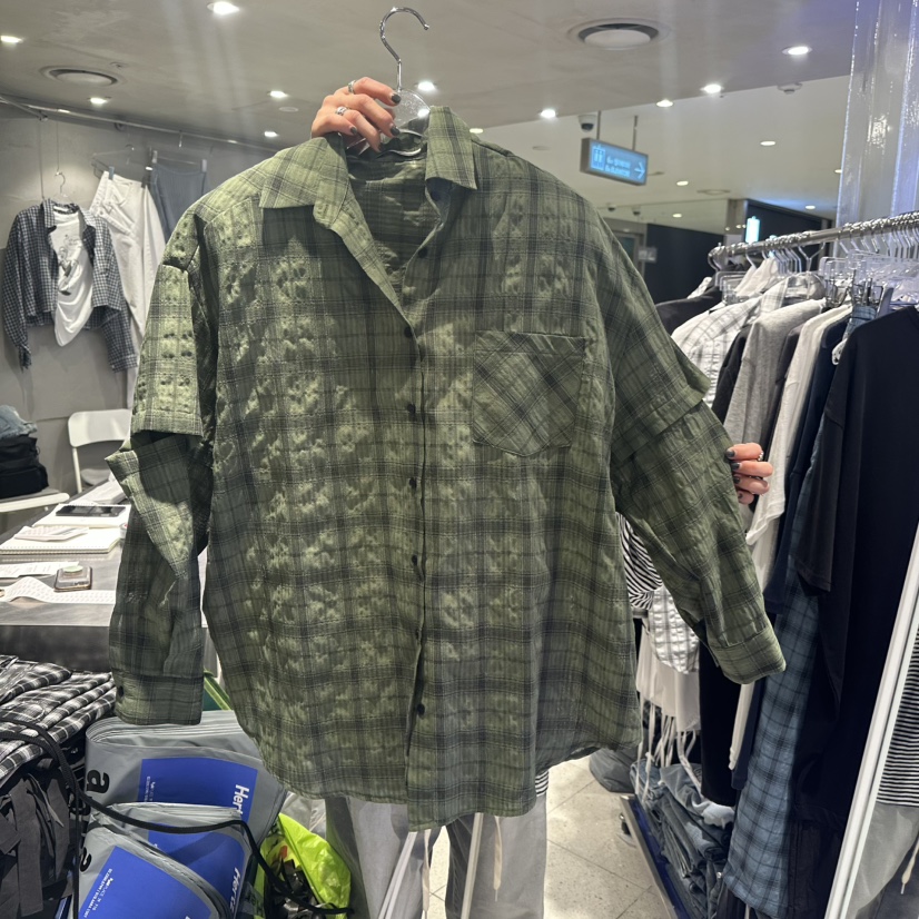 HERTZ-P東大門實拍女裝新品職業人氣25春夏熱賣襯衫蕾絲衫HERTZ-P襯衫/蕾絲衫