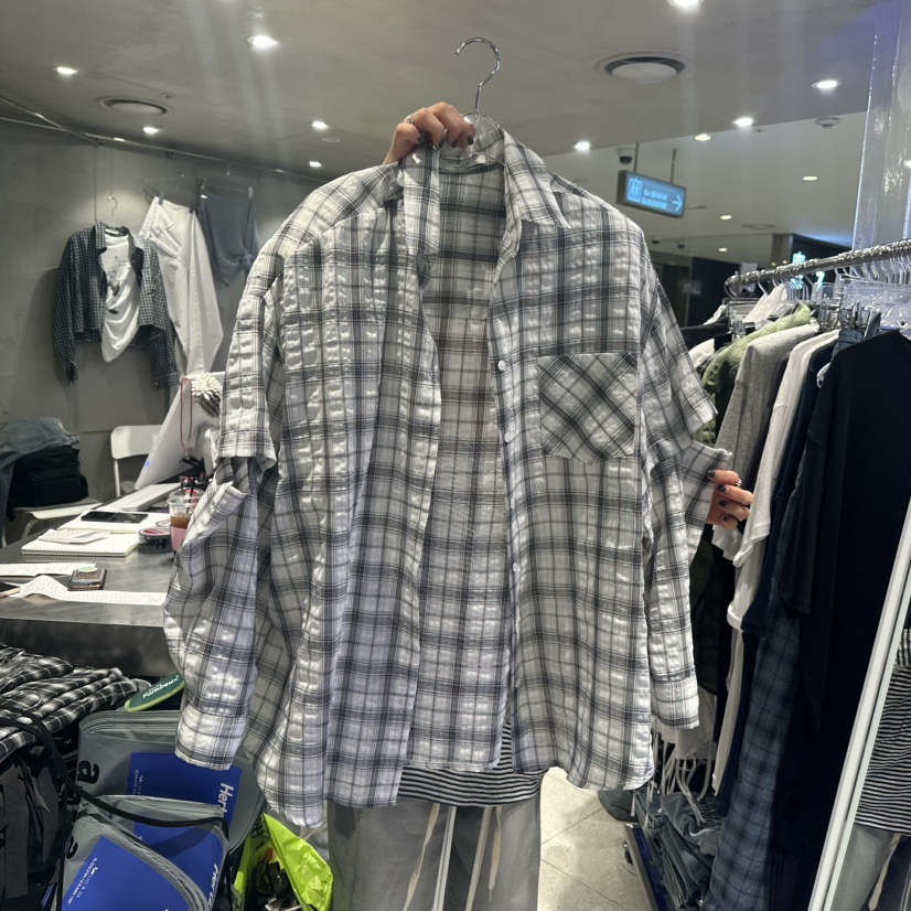 HERTZ-P東大門實拍女裝新品職業人氣25春夏熱賣襯衫蕾絲衫HERTZ-P襯衫/蕾絲衫圖色2