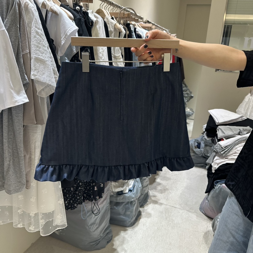 MOREMORE東大門實拍女士新品職業25春夏推薦真品休閑人氣短裙more more短裙