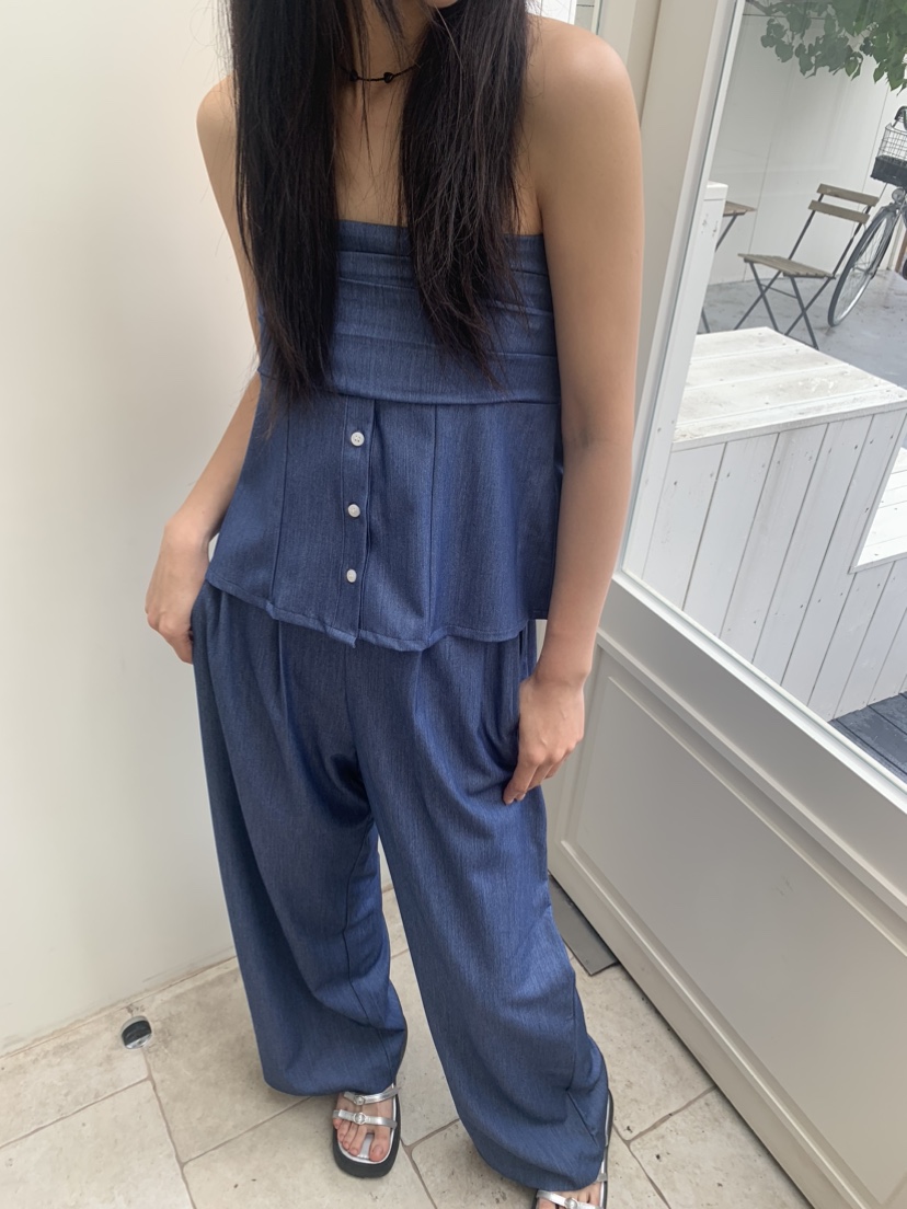 BADCALM東大門直郵女士新款人氣推薦25春夏真品職業時尚牛仔褲BADCALM牛仔褲