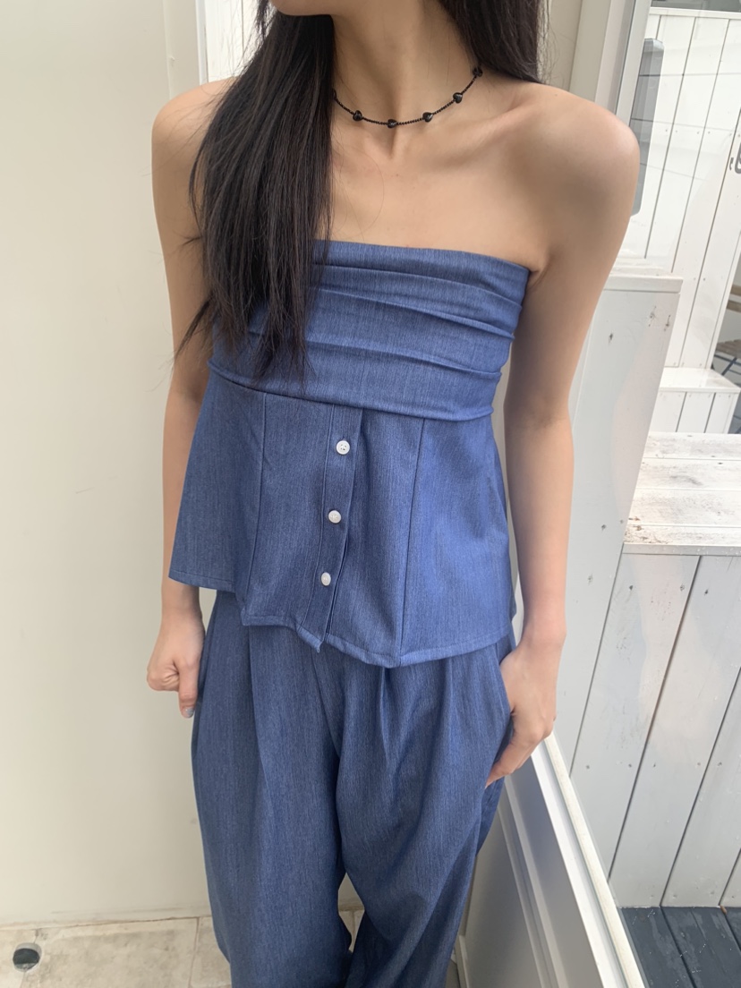 BADCALM東大門直郵女士新款人氣推薦25春夏真品職業時尚牛仔褲BADCALM牛仔褲