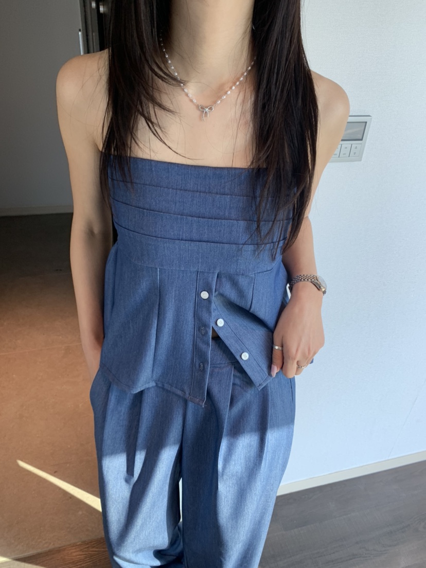 BADCALM東大門直郵女士新款人氣推薦25春夏真品職業時尚牛仔褲BADCALM牛仔褲