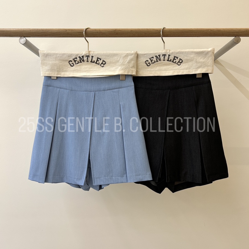 GENTLE B東大門實拍女士新款真品休閑25春夏職業推薦人氣裙褲GENTLE B裙褲