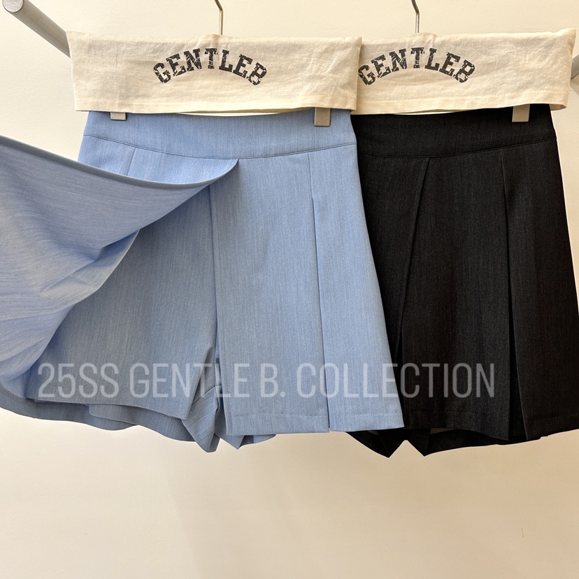 GENTLE B東大門實拍女士新款真品休閑25春夏職業推薦人氣裙褲GENTLE B裙褲