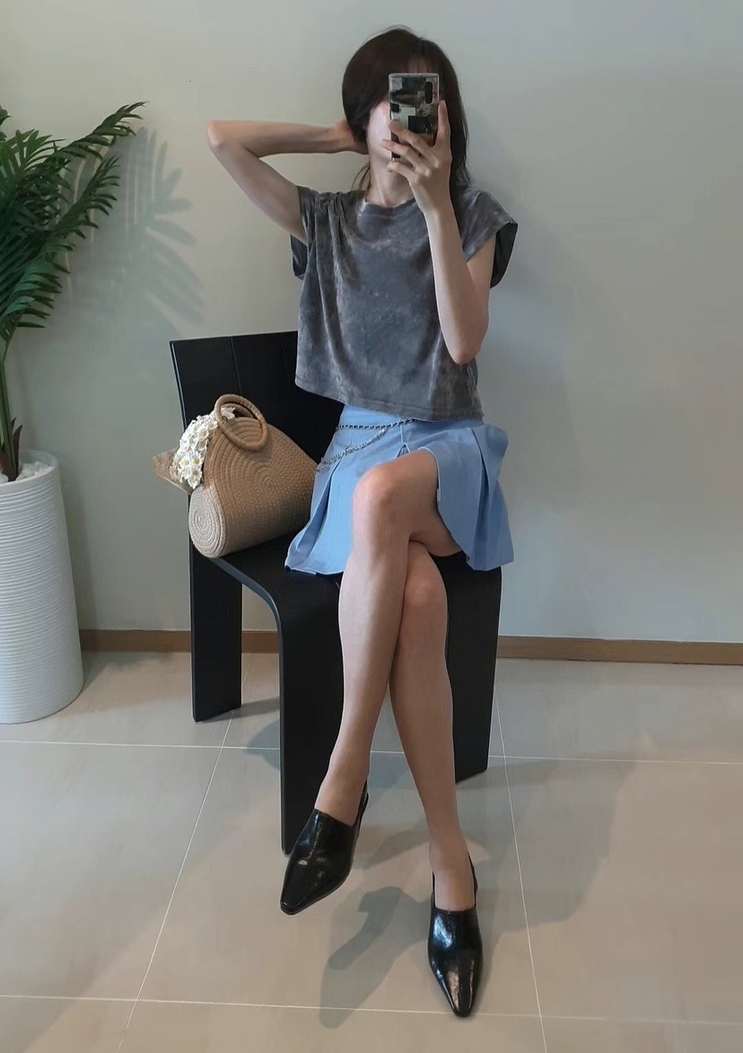 GENTLE B東大門實拍女士新款真品休閑25春夏職業推薦人氣裙褲GENTLE B裙褲