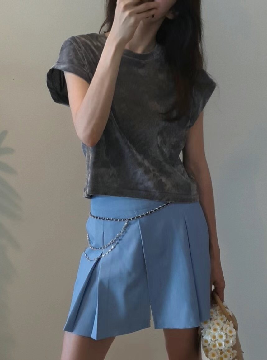 GENTLE B東大門實拍女士新款真品休閑25春夏職業推薦人氣裙褲GENTLE B裙褲