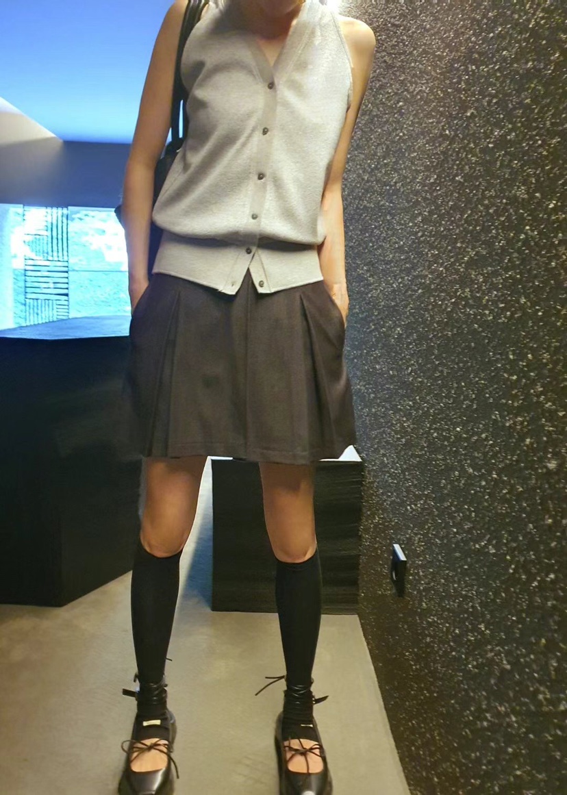 GENTLE B東大門實拍女士新款真品休閑25春夏職業推薦人氣裙褲GENTLE B裙褲
