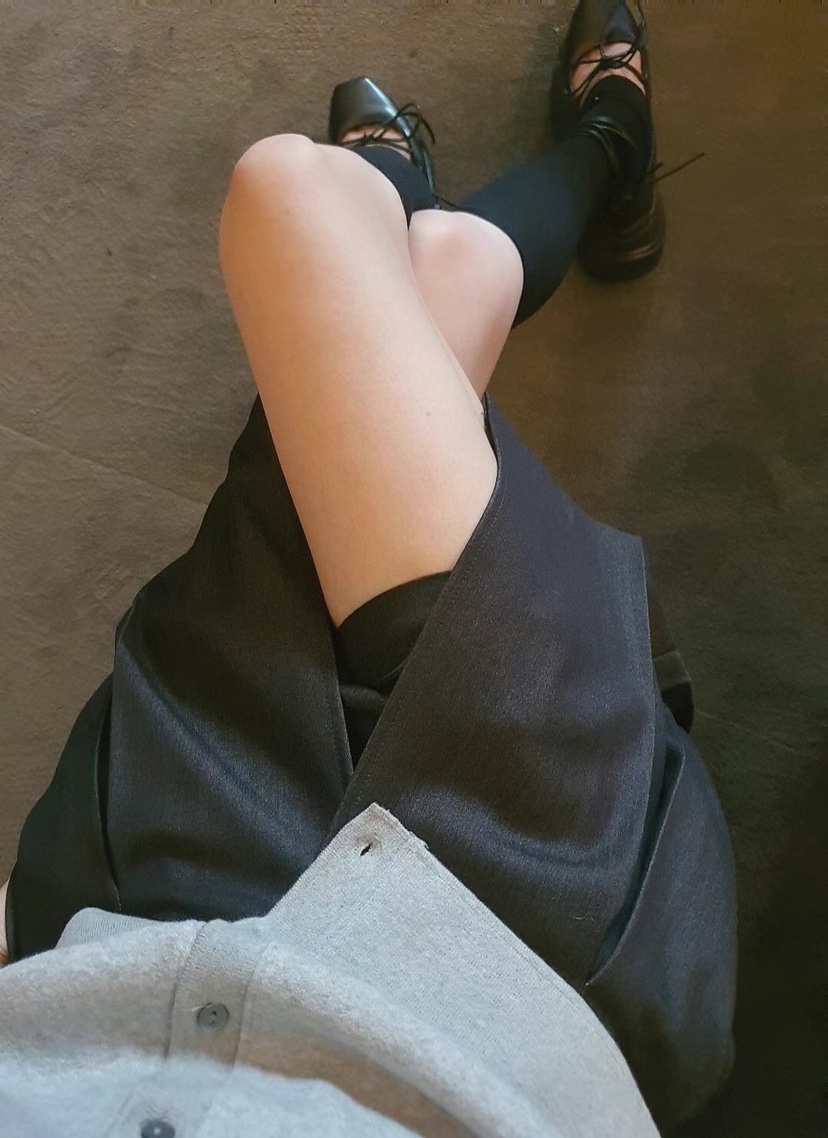 GENTLE B東大門實拍女士新款真品休閑25春夏職業推薦人氣裙褲GENTLE B裙褲