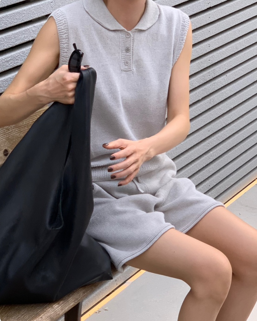 A Flan韓國代購女士新款時尚熱賣真品25春夏休閑吊帶背心圓領AFN/A Flan吊帶/背心