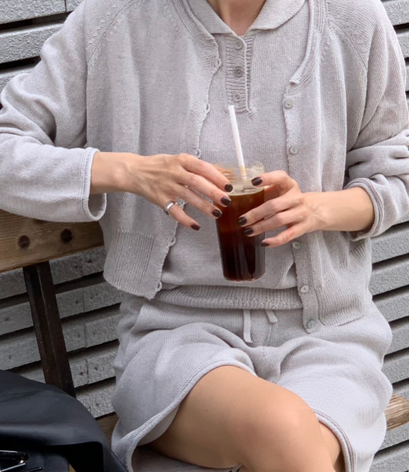 A Flan韓國代購女士新款時尚熱賣真品25春夏休閑吊帶背心圓領AFN/A Flan吊帶/背心