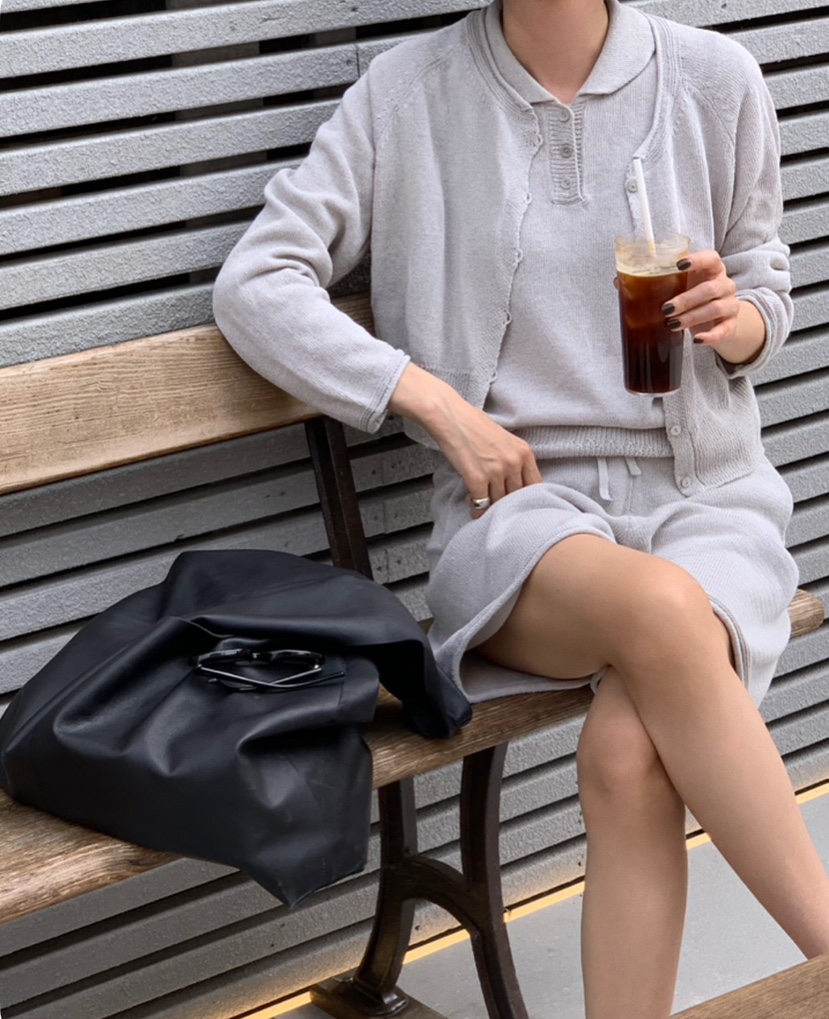 A Flan韓國代購女士新款時尚熱賣真品25春夏休閑吊帶背心圓領AFN/A Flan吊帶/背心
