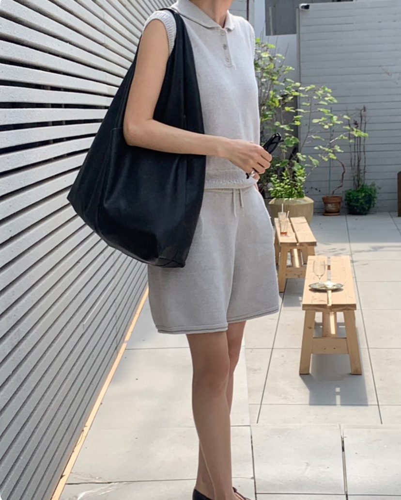 A Flan韓國代購女士新款時尚熱賣真品25春夏休閑吊帶背心圓領AFN/A Flan吊帶/背心