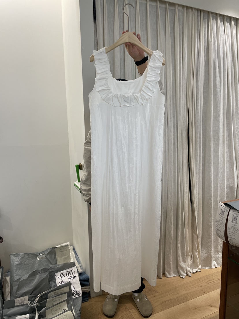 MOVENNE韓國直郵女裝新款休閑職業人氣熱賣25春夏時尚連衣裙MOVENNE連衣裙