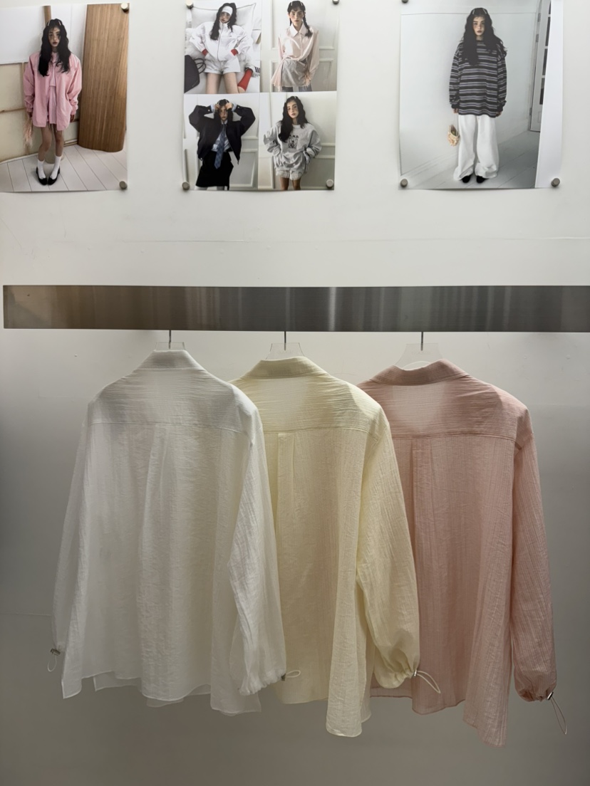 AMOOD東大門代購女裝新款時尚25春夏熱賣真品人氣襯衫蕾絲衫AMOOD襯衫/蕾絲衫