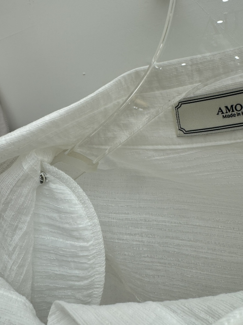AMOOD東大門代購女裝新款時尚25春夏熱賣真品人氣襯衫蕾絲衫AMOOD襯衫/蕾絲衫