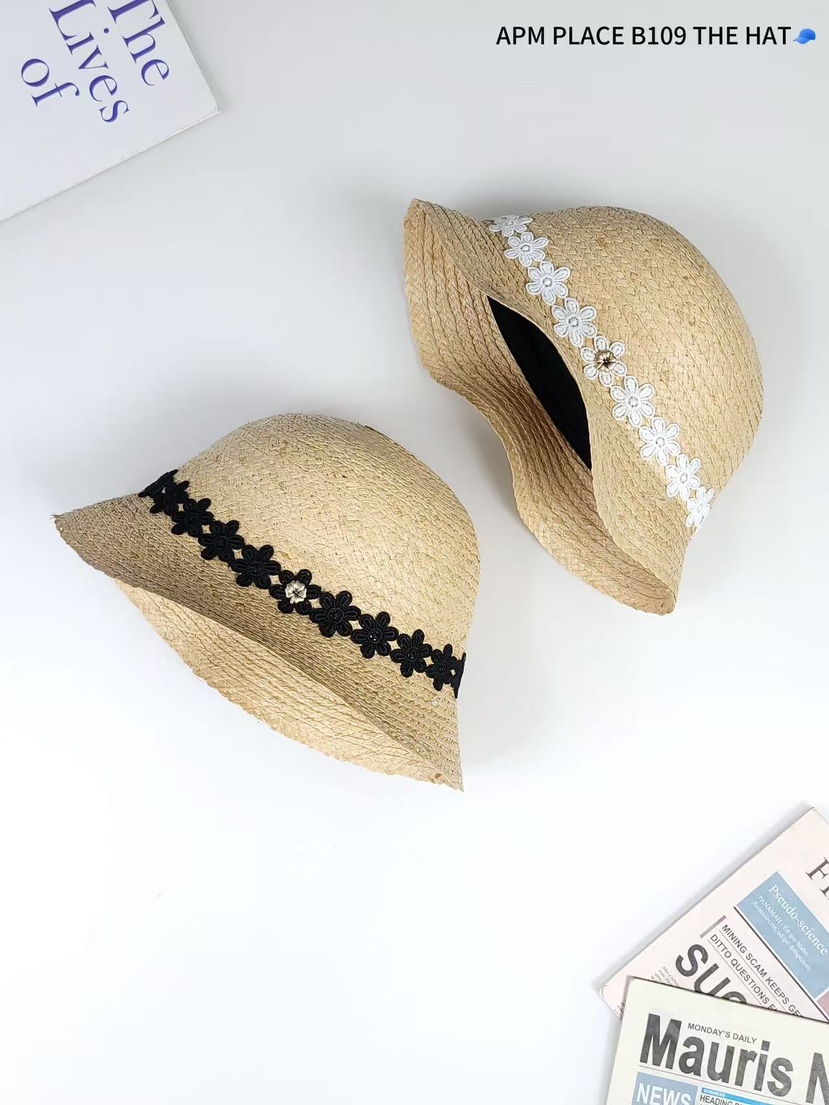 THE HAT-P東大門實拍女裝新款人氣熱賣職業時尚帽子蕾絲花THE HAT帽子