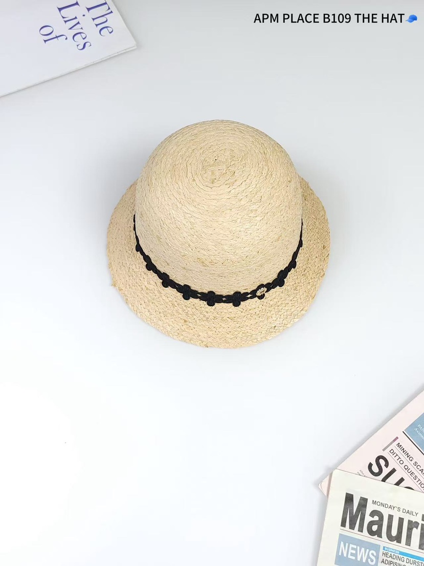 THE HAT-P東大門實拍女裝新款人氣熱賣職業時尚帽子蕾絲花THE HAT帽子