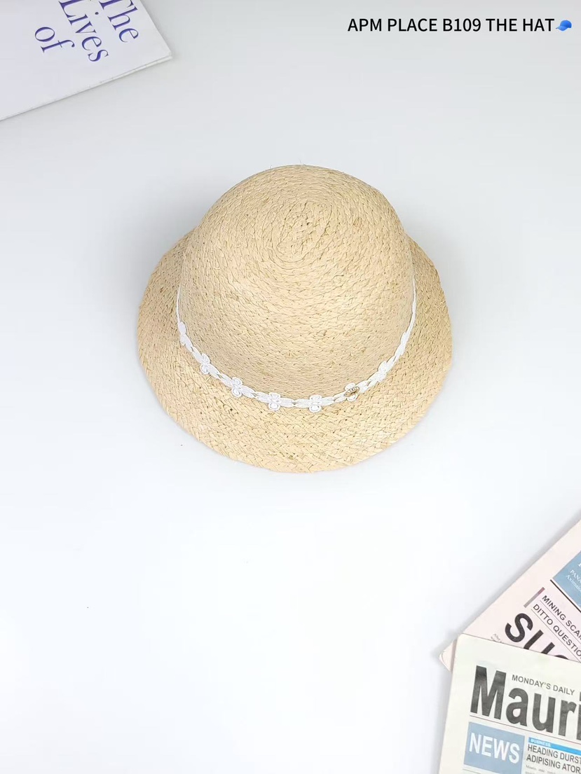THE HAT-P東大門實拍女裝新款人氣熱賣職業時尚帽子蕾絲花THE HAT帽子