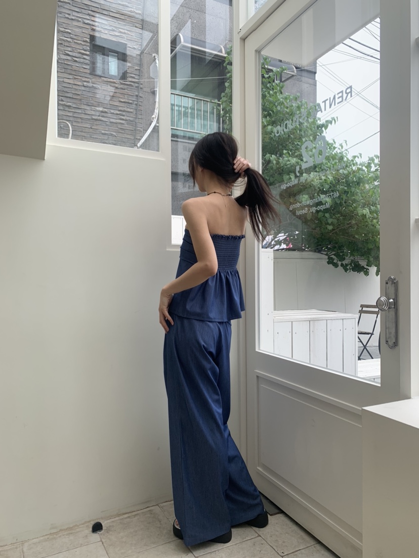 BADCALM東大門直郵女裝新款25春夏熱賣推薦人氣休閑套裝套裝BADCALM套裝