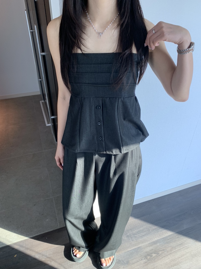 BADCALM東大門直郵女裝新款25春夏熱賣推薦人氣休閑套裝套裝BADCALM套裝