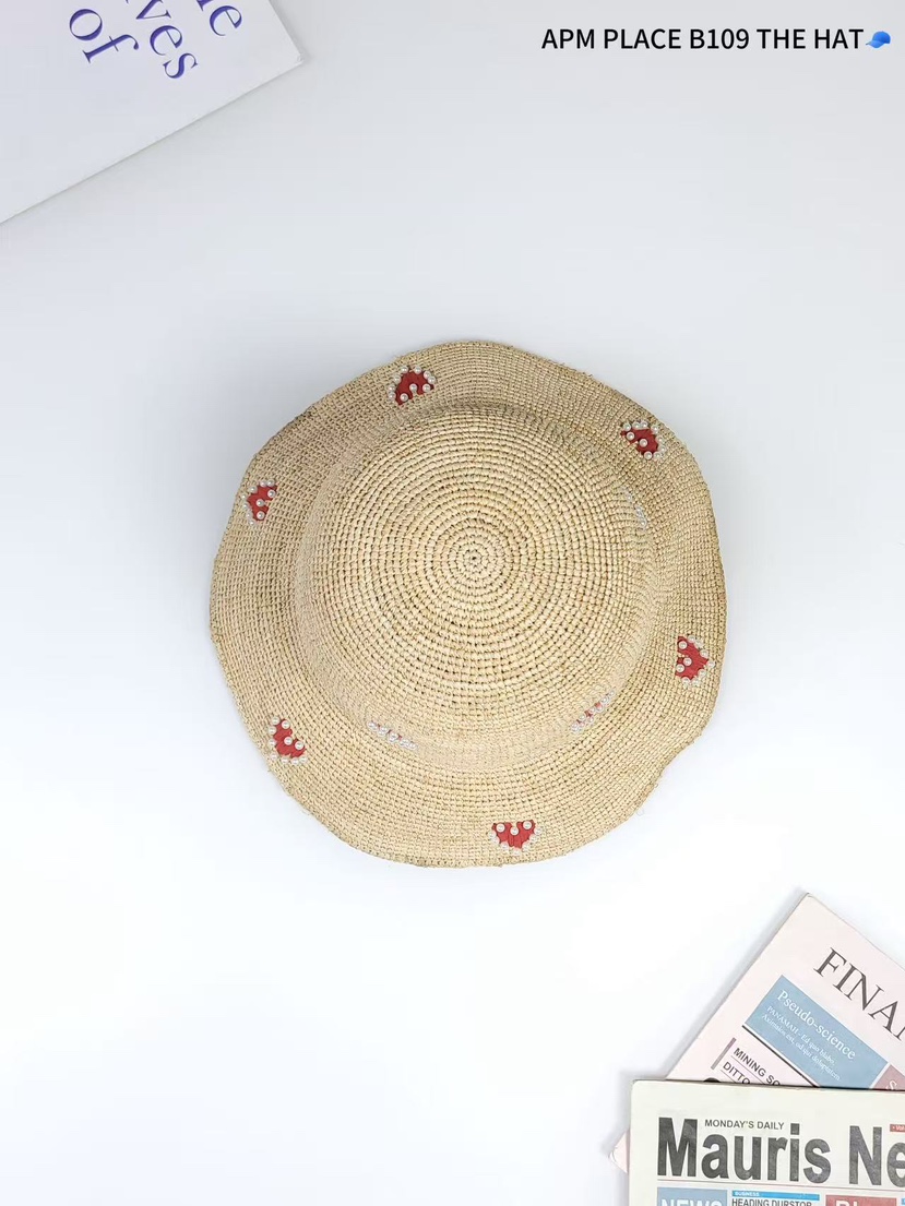 THE HAT-P韓國代購女裝新品推薦職業休閑25春夏熱賣真品帽子THE HAT帽子