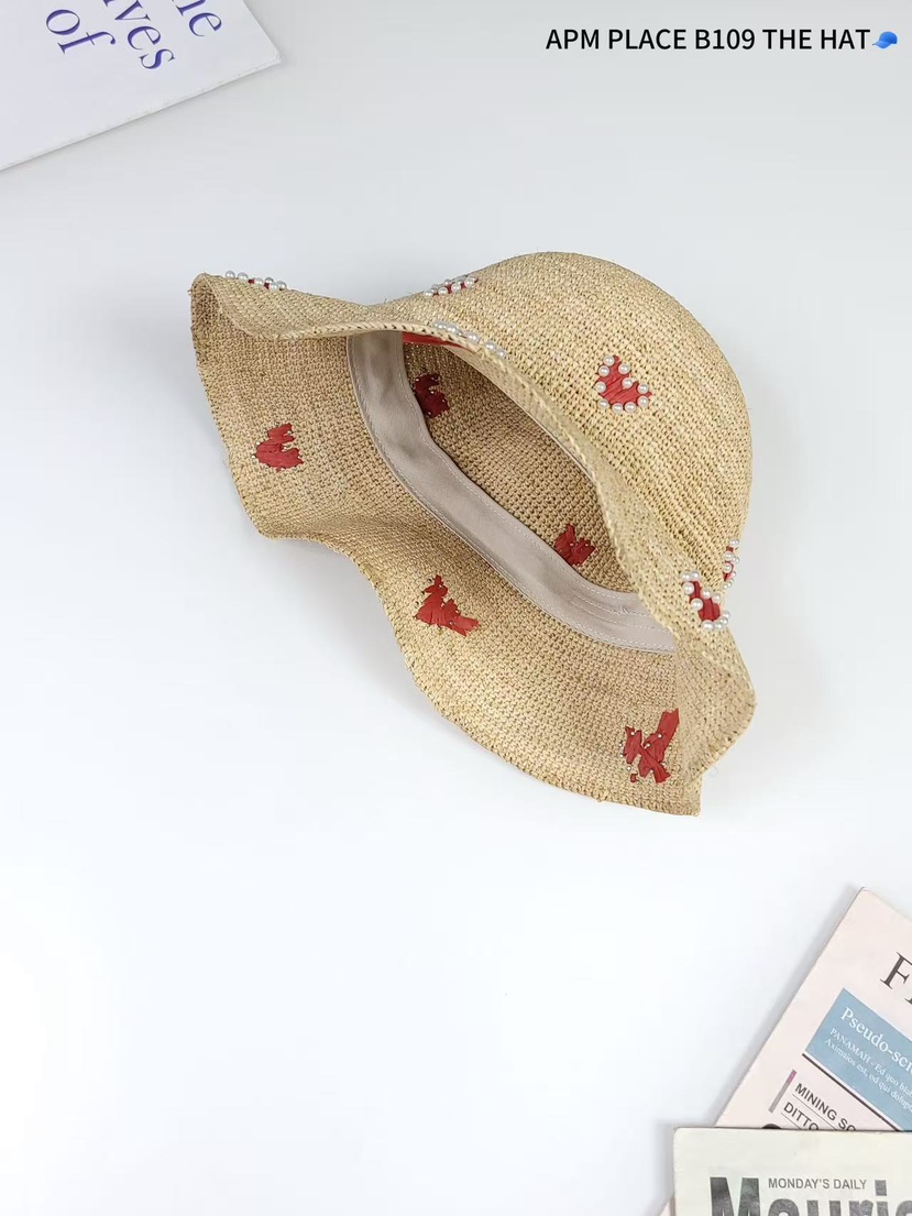 THE HAT-P韓國代購女裝新品推薦職業休閑25春夏熱賣真品帽子THE HAT帽子