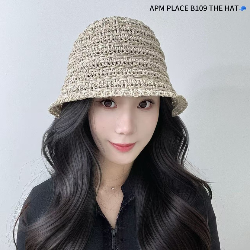 THE HAT-P東大門直郵女裝新款休閑真品25春夏時尚帽子漁夫帽THE HAT帽子