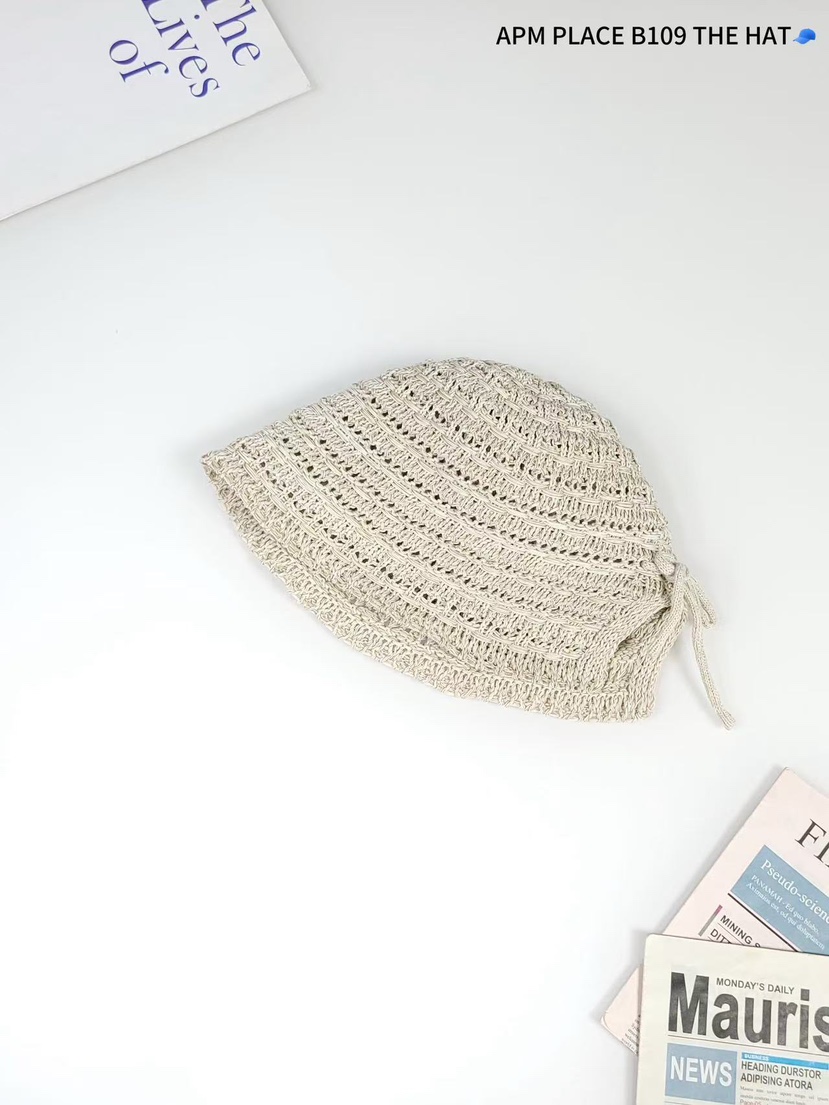 THE HAT-P東大門直郵女裝新款休閑真品25春夏時尚帽子漁夫帽THE HAT帽子