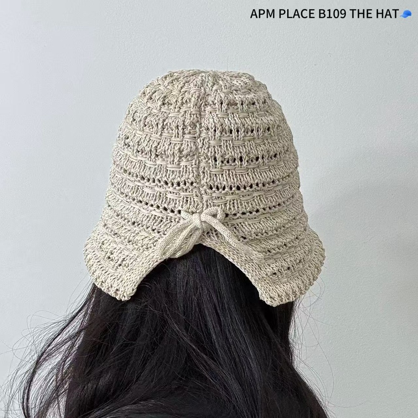 THE HAT-P東大門直郵女裝新款休閑真品25春夏時尚帽子漁夫帽THE HAT帽子圖色2