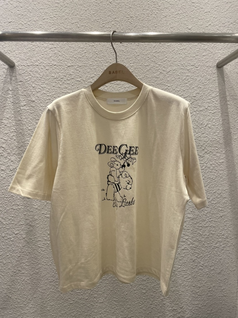 BABEL東大門代購女裝新品熱賣休閑25春夏時尚真品人氣職業T恤BABELT恤圖色2